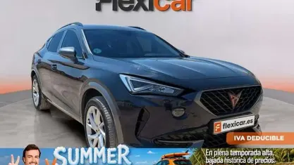 Usado Cupra Formentor 150 CV (110 kW) 2023 Negro SUV