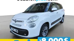Blanco Usado 2014 Fiat 500L Living Monovolumen | 8590 € (Precio justo)