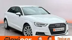 Blanco Usado 2019 Audi A3 Sportback Attraction Utilitario | 20.190 € (Buen precio)