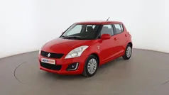 Rojo Usado 2016 Suzuki Swift GL Utilitario | 11.599 € (Precio justo)