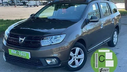 Marrón Usado 2019 Dacia Logan MCV Familiar | 10.499 € (Precio justo)