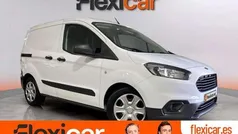Blanco Usado 2019 Ford Transit Van | 10.370 € (Buen precio)