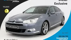Gris / plata Usado 2009 Citroën C5 Exclusive Berlina | 11.900 € (Caro)