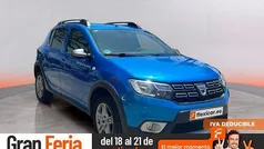 Usado 2018 Dacia Sandero Stepway Ambiance Utilitario | 8990 € (Precio justo)