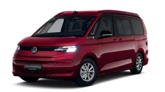 Rojo Nuevo 2025 VW California Beach Van | 64.866 € (Precio justo)