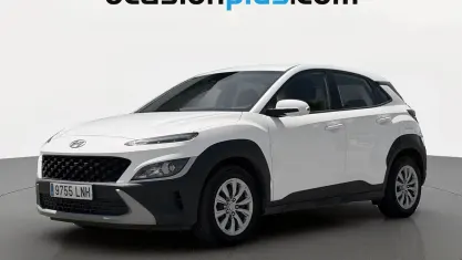 Usado Hyundai Kona 120 CV (88 kW) 2021 Blanco SUV