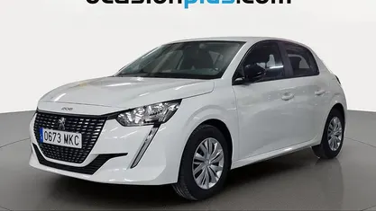 Usado Peugeot 208 Active 100 CV (73 kW) 2023 Utilitario