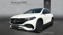 Blanco Usado 2021 Mercedes EQA250 SUV | 34.900 € (Precio justo)