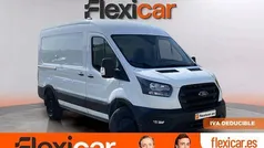 Blanco Usado 2022 Ford Transit Berlina | 26.490 € (Buen precio)