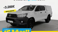 Blanco Usado 2020 Toyota HiLux Recogida | 29.600 € (Precio justo)