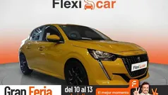 Amarillo Usado 2020 Peugeot 208 Active Utilitario | 11.990 € (Precio justo)