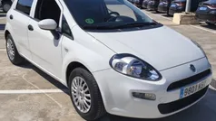 Blanco Usado 2017 Fiat Punto Pop Utilitario | 9990 € (Caro)