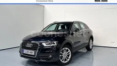 Azul Usado 2013 Audi Q3 Advanced SUV | 15.990 € (Precio justo)