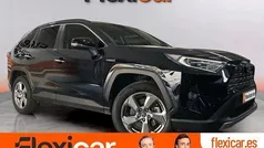 Negro Usado 2019 Toyota RAV4 Hybrid Luxury SUV | 31.990 € (Precio justo)