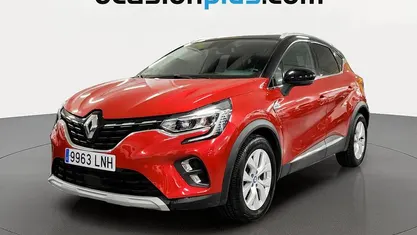 Usado Renault Captur Zen 160 CV (117 kW) 2021 Rojo SUV