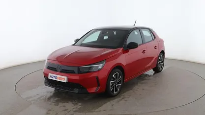 Rojo Usado 2025 Opel Corsa Utilitario | 15.099 € (Precio justo)