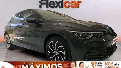 Occasion VW Golf VIII 110 ch (80 kW) 2021 Gris Citadine