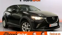 Negro Usado 2016 Mazda CX-3 Style+ SUV | 10.490 € (Buen precio)