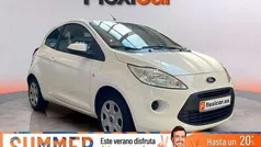 Blanco Usado 2016 Ford Ka Trend+ Utilitario | 7090 € (Precio justo)