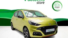 Verde Nuevo 2024 Hyundai i10 N Line Utilitario | 16.500 € (Precio justo)