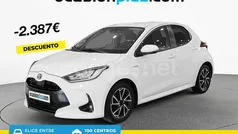 Blanco Usado 2021 Toyota Yaris Hybrid Business Edition Berlina | 16.990 € (Precio justo)