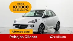 Blanco Usado 2015 Opel Adam Glam Utilitario | 7990 € (Precio justo)