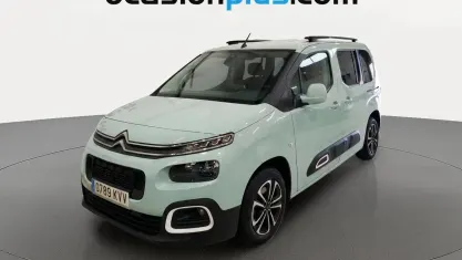 Usado Citroën Berlingo Shine 130 CV (95 kW) 2019 Verde Monovolumen