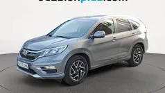 Gris Usado 2018 Honda CR-V Elegance Plus SUV | 18.173 € (Precio justo)