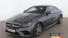 Usado 2018 Mercedes E220 AMG line Coupe | 31.699 € (Buen precio)