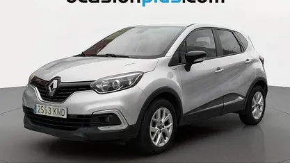 Occasion Renault Captur LIMITED 120 PK (88 kW) 2018 Grijs SUV