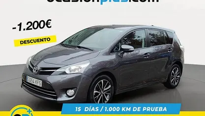 Usado 2017 Toyota Verso Advance Monovolumen | 15.000 € (Precio justo)