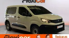 Blanco Usado 2022 Peugeot Partner Monovolumen | 12.690 € (Precio justo)