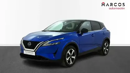 Usado Nissan Qashqai N-Connecta 140 CV (102 kW) 2024 Magnetic blue midnight black SUV