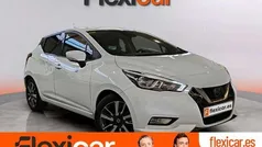 Blanco Usado 2017 Nissan Micra S Utilitario | 9890 € (Precio justo)