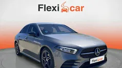 Gris Usado 2022 Mercedes A200 Berlina | 24.990 € (Buen precio)