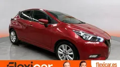 Rojo Usado 2019 Nissan Micra Utilitario | 11.990 € (Buen precio)