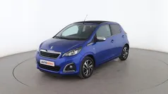 Azul Usado 2020 Peugeot 108 Allure Utilitario | 11.699 € (Precio justo)