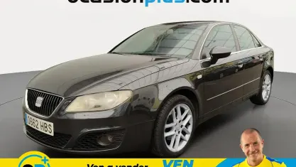 Usado Seat Exeo Style 120 CV (88 kW) 2011 Gris Berlina