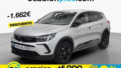 Usado Opel Grandland X S 131 HP (96 kW) 2023 Cinzento SUV