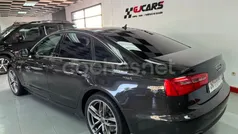Negro Usado 2014 Audi A6 Berlina | 15.900 € (Precio justo)
