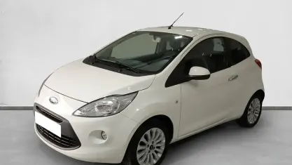 Usado Ford Ka Titanium 69 CV (50 kW) 2016 Blanco Berlina