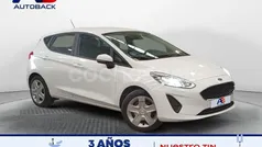 Blanco Usado 2020 Ford Fiesta Trend Utilitario | 10.050 € (Precio justo)