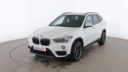 Blanco Usado 2018 BMW X1 Advantage SUV | 20.399 € (Precio justo)