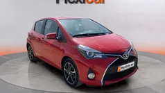 Rojo Usado 2017 Toyota Yaris Active Berlina | 11.490 € (Precio justo)