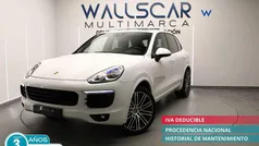 Blanco Usado 2016 Porsche Cayenne Platinum Edition SUV | 37.490 € (Un poco caro)