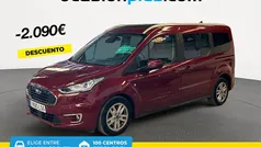 Rojo Usado 2021 Ford Tourneo Connect Titanium Monovolumen | 22.990 € (Precio justo)