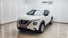 Blanco Usado 2021 Nissan Juke N-Connecta SUV | 16.395 € (Precio justo)