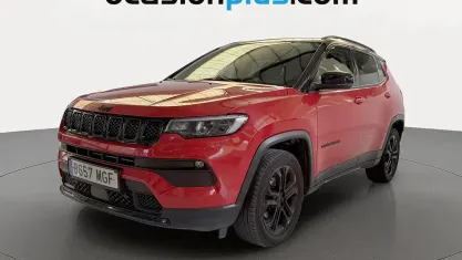 Käytetty Jeep Compass Night Eagle 130 HP (95 kW) 2023 Punainen Katumaasturi