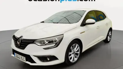 Usado Renault Mégane IV Zen 110 CV (80 kW) 2018 Blanco Utilitario