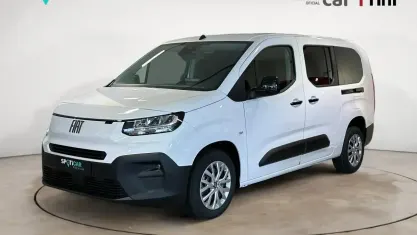 Uusi Fiat Doblò Mirror 130 HP (95 kW) 2025 Musta Tila-auto